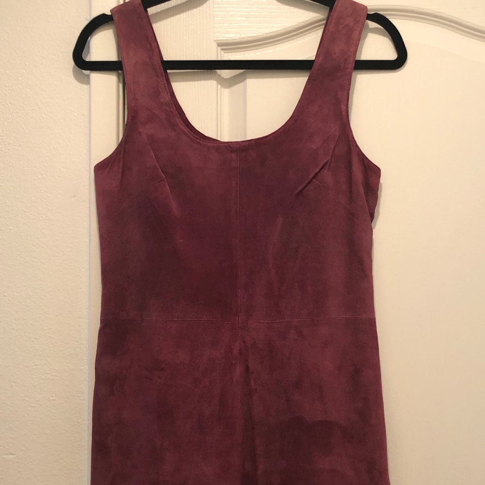 Beautiful Leather BB DAKOTA dress!